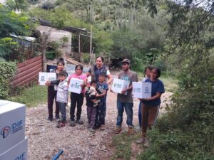 SOLIDARIDAD Y TRABAJO EN EQUIPO POR LAS FAMILIAS DE PEÑAMILLER