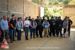 APOYOS DEL OPERATIVO IMPARABLES LLEGAN A LA COMUNIDAD DE LA MOHONERA Y A SAN JOSÉ DE LAS FLORES, ARROYO SECO