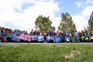 JAIRO MORALES MARTÍNEZ ENCABEZA INAUGURACIÓNDE LA SEGUNDA EDICIÓN DE LA “COPA NO TE ENGANCHES” EN HUIMILPAN
