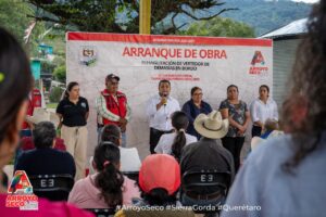 MUNICIPIO DE ARROYO SECO TRABAJARÁ EN MEJORA DEL VERTEDOR DE LA PRESA DE LA FLORIDA