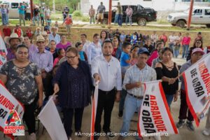 SE MEJORARÁ CAMINO A EL TEPOZÁN CON INVERSIÓN MUNICIPAL DE ARROYO SECO