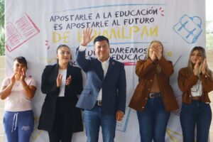 JAIRO MORALES REFUERZA INFRAESTRUCTURA EN HUIMILPAN