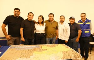 TRABAJAN COORDINADAMENTE POR LA REHABILITACIÓN DE CAMINOS EN JALPAN