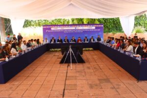 HUIMILPAN SE CONSOLIDA COMO SEDE DE ENCUENTRO ESTATAL EN MATERIA DE SALUD