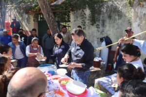 TRABAJO COORDINADO EN APOYO A LAS FAMILIAS DE RÍO BLANCO, PEÑAMILLER
