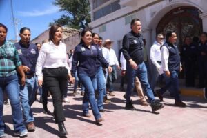 ENTREGA DE OBRAS EN LA CABECERA MUNICIPAL DE PEÑAMILLER
