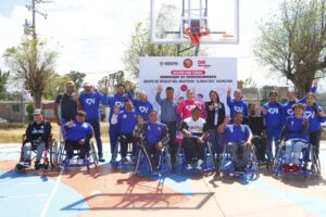 DIF HUIMILPAN REACTIVA EL EQUIPO DE BÁSQUETBOL ADAPTADO “GLADIATORS HUIMILPAN” CON LA ENTREGA DE NUEVAS SILLAS DEPORTIVAS