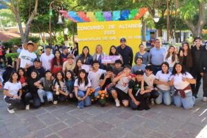 PINAL DE AMOLES EN LA PREMIACIÓN DEL CONCURSO DE ALTARES Y DE CATARINAS Y CATRINES