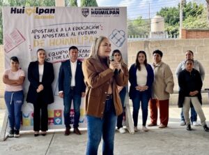 EQUIPA USEBEQ TELESECUNDARIA ÁLVARO OBREGÓN EN HUIMILPAN