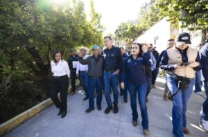 REFUERZA GOBIERNO ESTATAL APOYO A DAMNIFICADOS EN PEÑAMILLER
