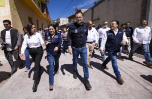 ENTREGA GOBERNADOR REHABILITACIÓN DE CALLES EN PEÑAMILLER