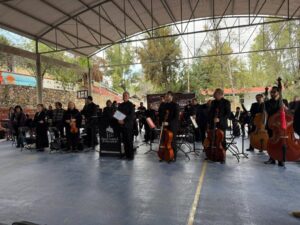 PEÑAMILLER FUE SEDE DE LA PRESENTACIÓN DE LA ORQUESTA FILARMÓNICA DEL ESTADO DE QUERÉTARO