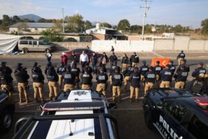 HUIMILPAN ARRANCA EL OPERATIVO DE SEGURIDAD DE LOS FIELES DIFUNTOS 2025