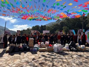 PINAL DE AMOLES RECIBE UN APOYO POR PARTE DEL ITQ