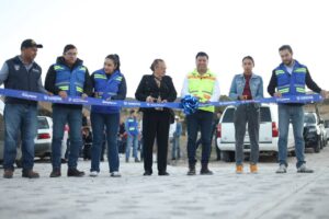 CONCLUYE JAIRO MORALES URBANIZACIÓN DE CALLE EN EL PERAL, HUIMILPAN