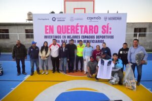 HUIMILPAN FORTALECE EL TEJIDO SOCIALCON REHABILITACIÓN DE CANCHA EN LA CEJA