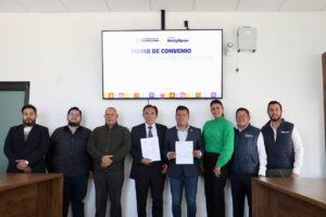 HUIMILPAN Y LA CAMEQ FIRMAN CONVENIO PARA FORTALECER LA ATENCIÓN MÉDICA Y RESOLVER CONFLICTOS DE SALUD