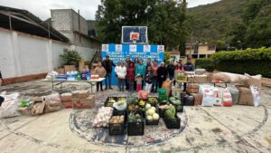 ENCABEZA IVÁN ZÁRATE ENTREGA FINAL DEL PROYECTO “AYUDANDO Y NUTRIENDO VIDAS” EN AHUACATLÁN DE GUADALUPE
