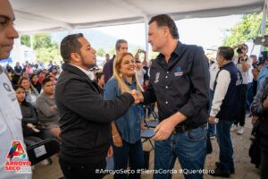 ANUNCIAN OBRAS PARA LA RECONSTRUCCIÓN Y REHABILITACIÓN DE CAMINOS EN LA SIERRA GORDA 🚜
