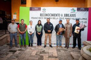 LANDA DE MATAMOROS HONRA LA TRAYECTORIA DE FRANCISCO SEGURA Y MARIO VILLEGAS EN SU JUBILACIÓN