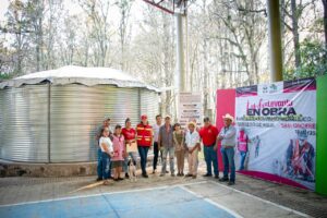 ENTREGA YUNI BENÍTEZ MÁS DE 1.7 MILLONES EN INVERSIÓN DE INFRAESTRUCTURA EN EL MUNICIPIO