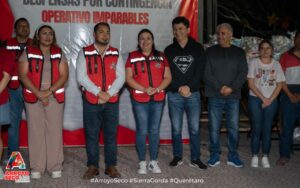 ENTREGA FERNANDO SÁNCHEZ GIL APOYOS ALIMENTARIOS A FAMILIAS DE ARROYO SECO