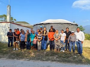 LANDA CONTINÚA ENTREGA DE OBRA PÚBLICA, YUNI BENÍTEZ ENTREGA MÁS DE $2,300,000.00 PESOS DE INVERSIÓN