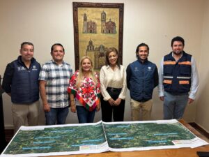 RECONSTRUCCIÓN DE CAMINOS AFECTADOS POR LLUVIAS EN PINAL DE AMOLES.