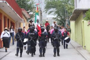 DESFILE CONMEMORATIVO DE LA REVOLUCIÓN MEXICANA EN PEÑAMILLER