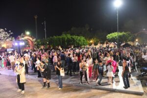 SE DESARROLLA CON ÉXITO EL SEGUNDO DÍA DEL 28° FESTIVAL DE LA HUASTECA EN JALPAN DE SERRA