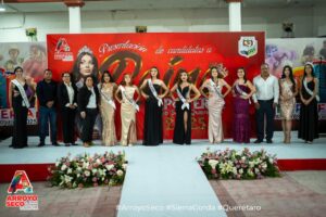 ARROYO SECO PRESENTA A LAS CANDIDATAS A REINA DE LA EXPOFERIA 2025**