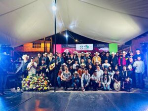 AGUA ZARCA CELEBRÓ CON ORGULLO A SANTA CECILIA