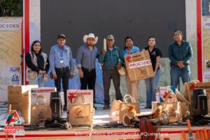RECONOCEN A GANADORES DE LOS CONCURSOS GASTRONÓMICO Y AGRÍCOLA EN LA IV FERIA REGIONAL DE LOS MAÍCES NATIVOS Y LA AGROBIODIVERSIDAD DE LA SIERRA GORDA 2025