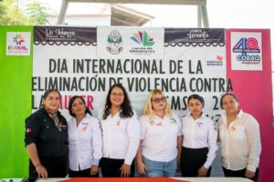 LANDA SE UNE A CONMEMORACIÓN DEL 25N Y  LA LUCHA CONTRA LA VIOLENCIA