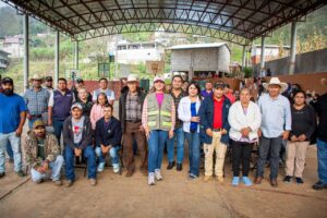 AVANZA LANDA DE MATAMOROS EN ENTREGA DE OBRA PÚBLICA
