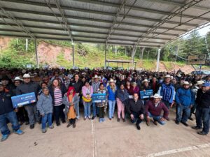 MÁS DE 600 PRODUCTORES RECIBEN RESPALDO PARA FORTALECER EL CAMPO PINALENSE.