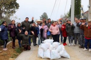 EN SAN JOAQUÍN SE REALIZÓ LA ENTREGA DE KITS A SUBDELEGADOS Y LA DISTRIBUCIÓN DE DESPENSAS EN DIVERSOS BARRIOS DEL MUNICIPIO.