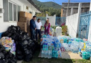 LA PRESIDENTA MUNICIPAL DE PINAL DE AMOLES, LUPITA RAMÍREZ PLAZA, RECIBIÓ DEL SISTEMA ESTATAL DIF, QUE ENCABEZA CAR HERRERA DE KURI,