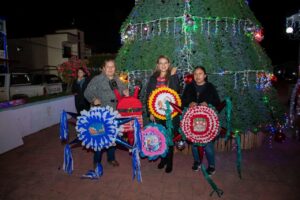 LLEGA LA ALEGRÍA DE LAS POSADAS A LA LAGUNITA