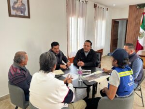AVANZA LA SEGUNDA ETAPA DE MEJORAMIENTO DE CAMINOS EN PINAL DE AMOLES