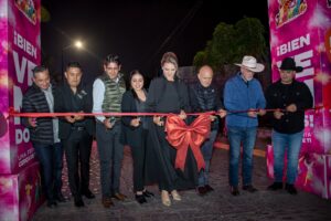 EXITOSA Y EMOTIVA INAUGURACIÓN DE LA FERIA LANDA 2025 POR PARTE DE YUNI BENÍTEZ