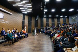 INAUGURA FELIFER MACÍAS EL CONGRESO POR LOS DERECHOS HUMANOS Y CONSTRUCCIÓN DE LA PAZ, QUERÉTARO 2025
