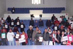 CIERRE DE AÑO | ENTREGA DE TOMAS DE AGUA