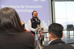 PRESENTA RODRIGO RUIZ BALLESTEROS, SECRETARIO DE INNOVACIÓN Y TECNOLOGÍA LÍNEAS DE ACCIÓN ENFOCADAS A LA TRANSFORMACIÓN DIGITAL