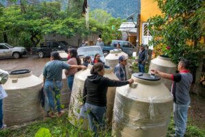 NEBLINAS RECIBE APOYOS PARA MEJORAR EL ACCESO AL AGUA EN HOGARES INDÍGENAS DE LANDA