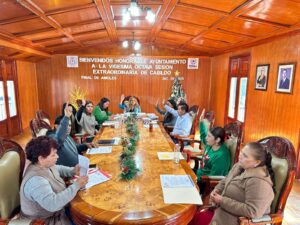 EN LA VIGÉSIMA OCTAVA SESIÓN EXTRAORDINARIA DE CABILDO, ENCABEZADA POR LA PRESIDENTA MUNICIPAL LUPITA RAMÍREZ,