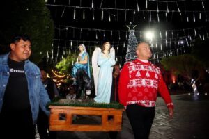 PEÑAMILLER LLEVÓ A CABO LA TRADICIONAL POSADA NAVIDEÑA