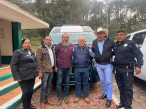 MÁS EQUIPAMIENTO PARA FORTALECER LA SEGURIDAD EN AMEALCO