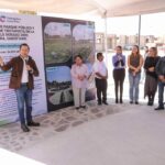 CHEPE GUERRERO INAUGURA EL PARQUE DE LA COLONIA VALLE DORADO 2000