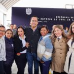 CHEPE GUERRERO ENTREGA CONSTRUCCIÓN DE CANCHA Y AULA EN LA ESCUELA PRIMARIA «18 DE AGOSTO»
